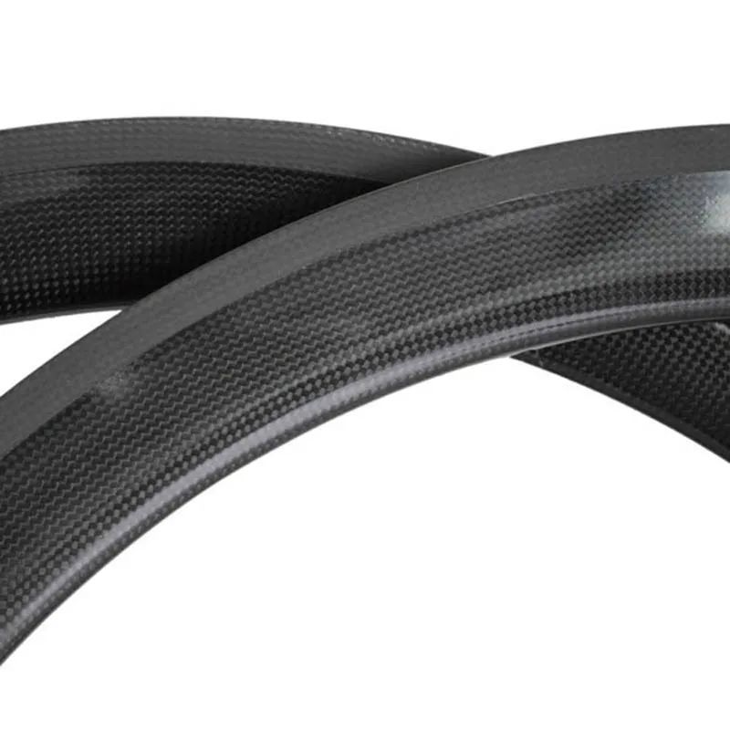 

700C Full Carbon Bike Rims Carbon Wheelset Customized 50mm Tubular with 23mm Width 3K/UD Glossy/Matt Surface Top end Bike Parts
