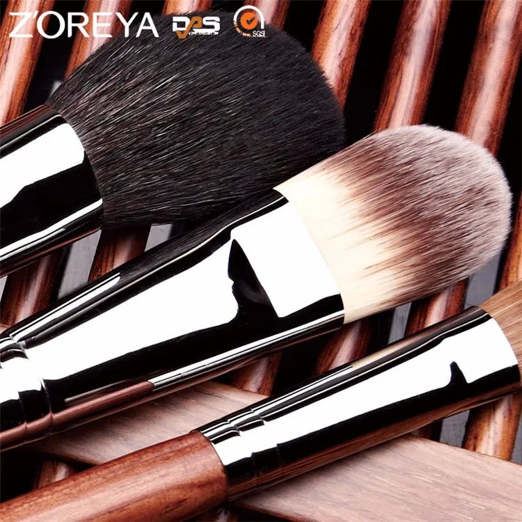 ZP20C-makeup brushes custom logo (3)