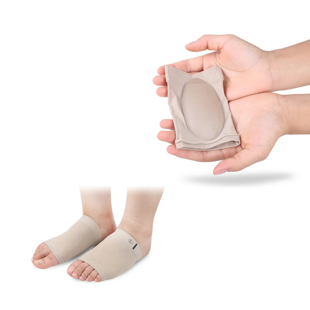 Flache Füße Orthopädische Einlegesohlen Für Schuhe Männer Frauen Arch Support Corrector Massage Atmungsaktive Schuh Pad Einfügen Kissen_voghion.com