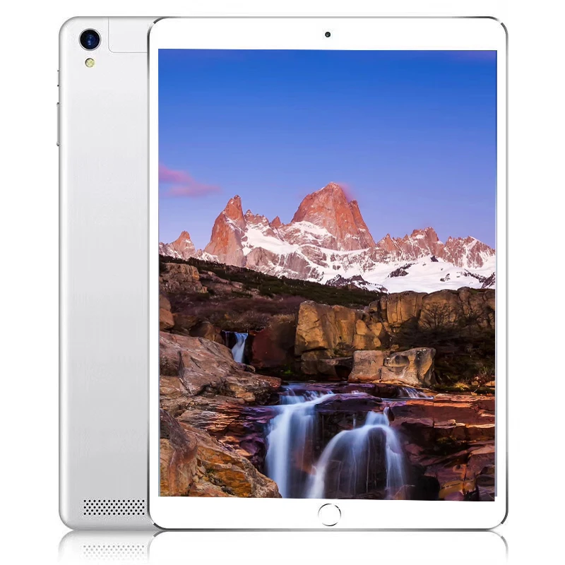 

New 10.1 inch Computer Tablet Android 4.4 Octa Core 3G Tablet 4GB Memory 32GB ROM Dual Card Dual Camera Tablet WiFi GPS Bluetoot
