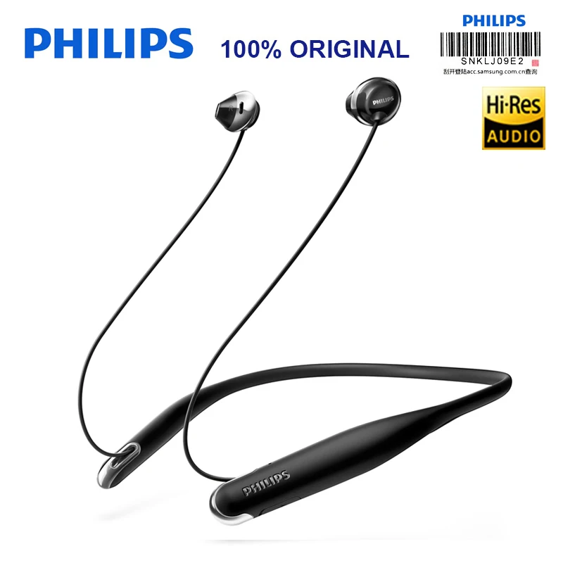 Philips SHB4205 беспроводные наушники/Bluetooth наушники/наушники-воротник литий-полимерный для Xiaomi S8 Hua Wei