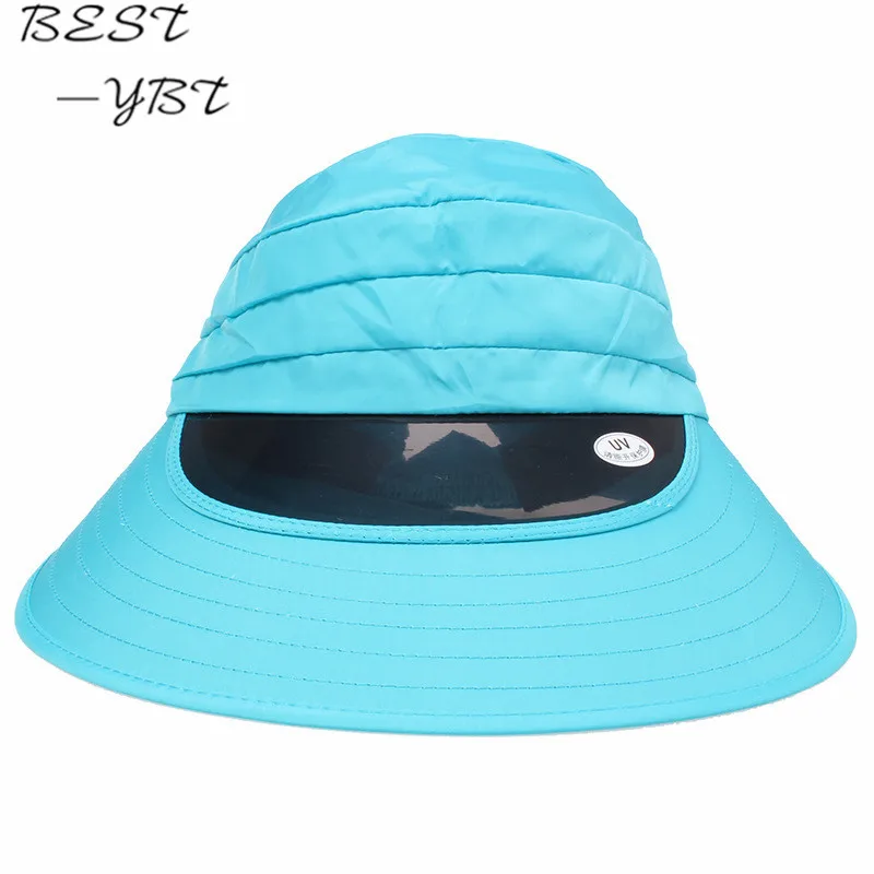 

HOT SALE ! fashion Korean tide anti UV lenses empty top hat visor beach cap sun hat sombreros mujer verano