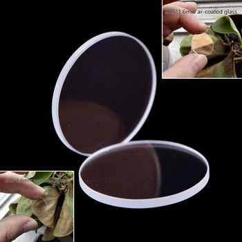 

2Pcs ar-coated glass suitable for S2/S2+/S3/S6/S8 flashlight 20.5*1.6mm