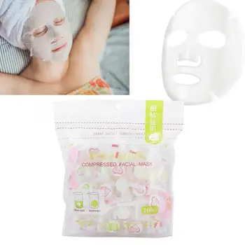 

Jade Roller 100pcs Cotton Fabric Compressed Facial Face Mask Paper DIY Skin Care Mask DIY Facial Mask Skin Vacuum