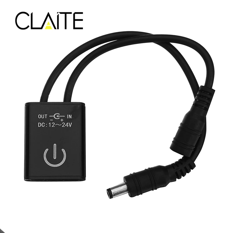 

CLAITE Waving IR Motion Switch DC12-24V Light Lamp Wardrobe Cabinet Sensor Lamp Cupboard LED PIR Infrared Switch