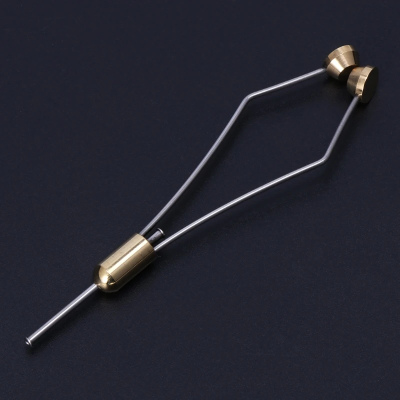 Латунная конусная головка нить катушка держатель катушки керамический наконечник трубки Защита линий эффективные инструменты для ловли нахлыстом