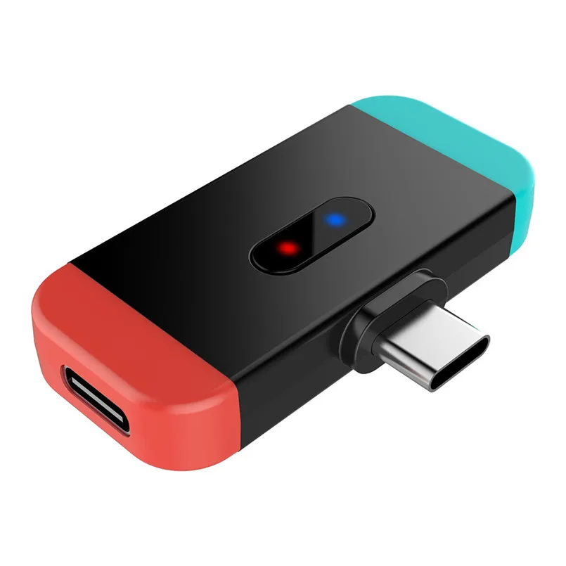 USB C to Bluetooth Audio Adapter Wireless Audio Transmitter Converter for Nintendo Switch for SONY PS4 40JUN40_副本