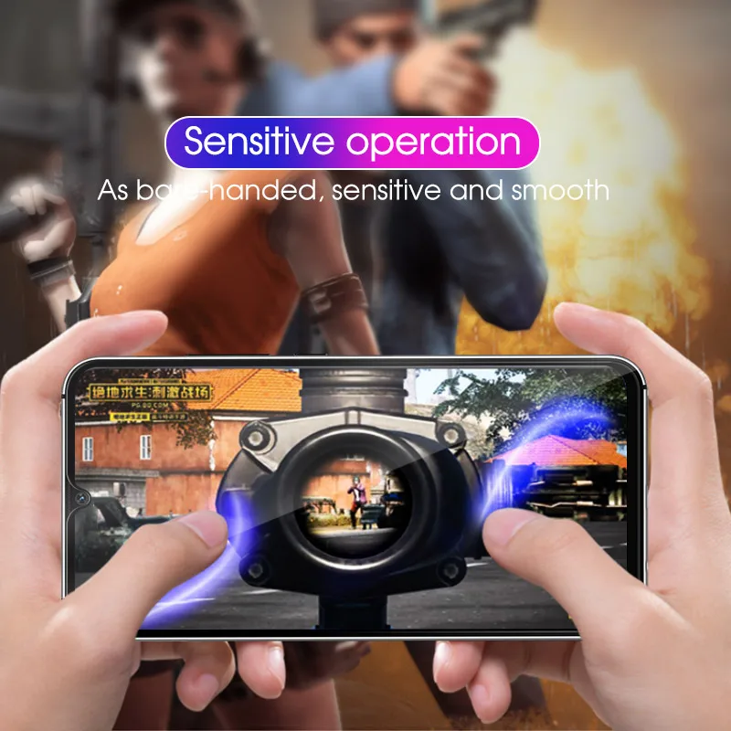 Casptm 2 шт полное покрытие закаленное стекло для Umidigi A5 Pro Ультра тонкая защитная