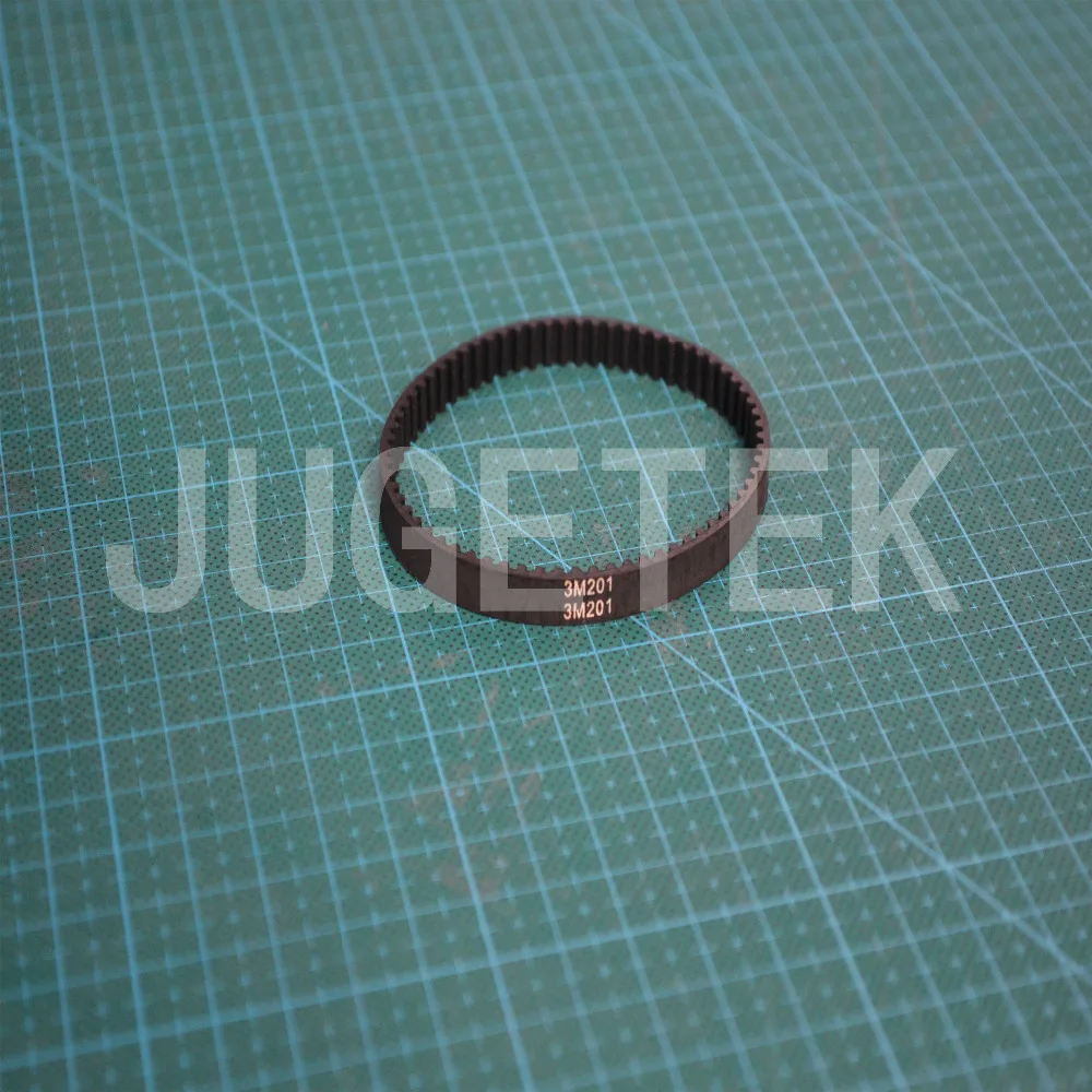 

Ремень ГРМ HTD3M, замкнутая петля, длина 201 мм, ширина 6 мм, 201-HTD3M-6