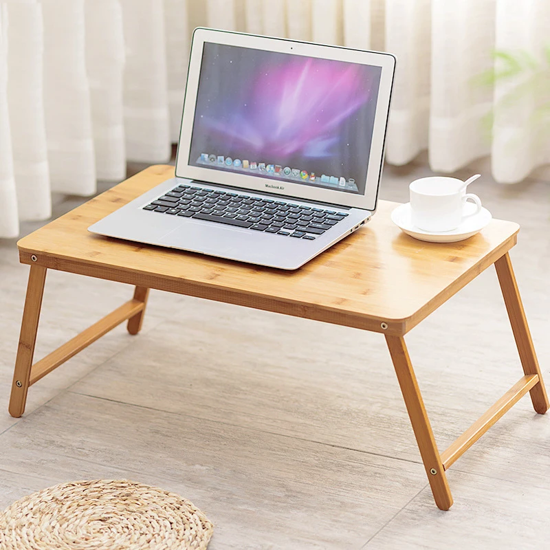 Nordic Fashion Style Folding Laptop Desk Bed Coffee Table Laptop