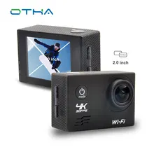 OTHA 4k Action Camera Full HD 1080P 60FPS Camera Waterproof Camera 16mp Mini Camera HD Wifi Action Camcorder for Outdoor Sports