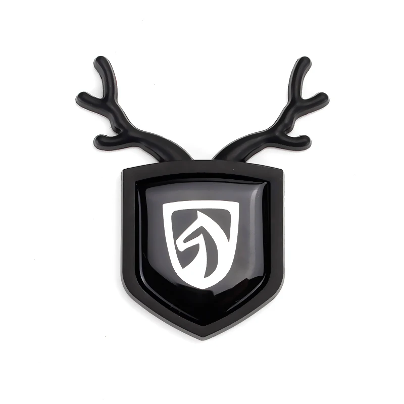 Portachiavi In Fibra Di Carbonio RS Emblema Logo Badge Distintivo