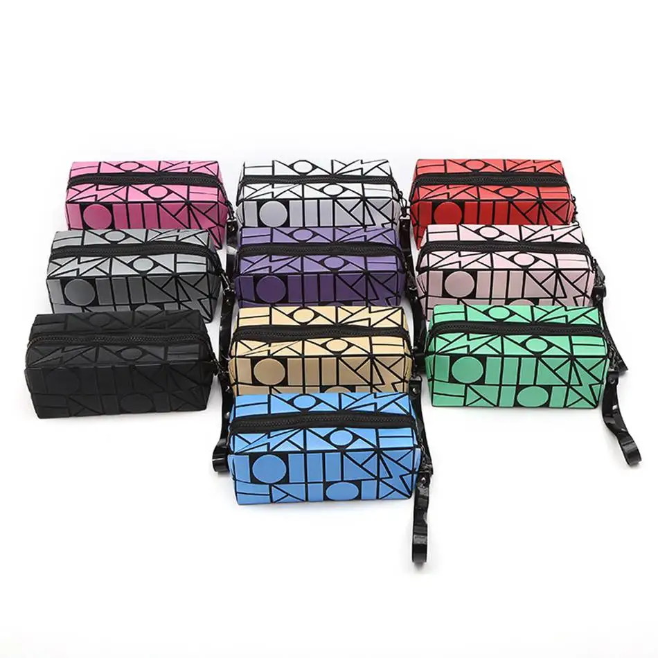 

Special PVC Casual Cosmetic Bags Travel Portable Zipper Make Up Bag Organizer Beauty Makeup Bag Storage Pouch Big Toiletry Case