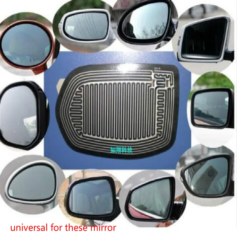

12v car SUV universal mirror heater with switch Auto power-off module free shipping