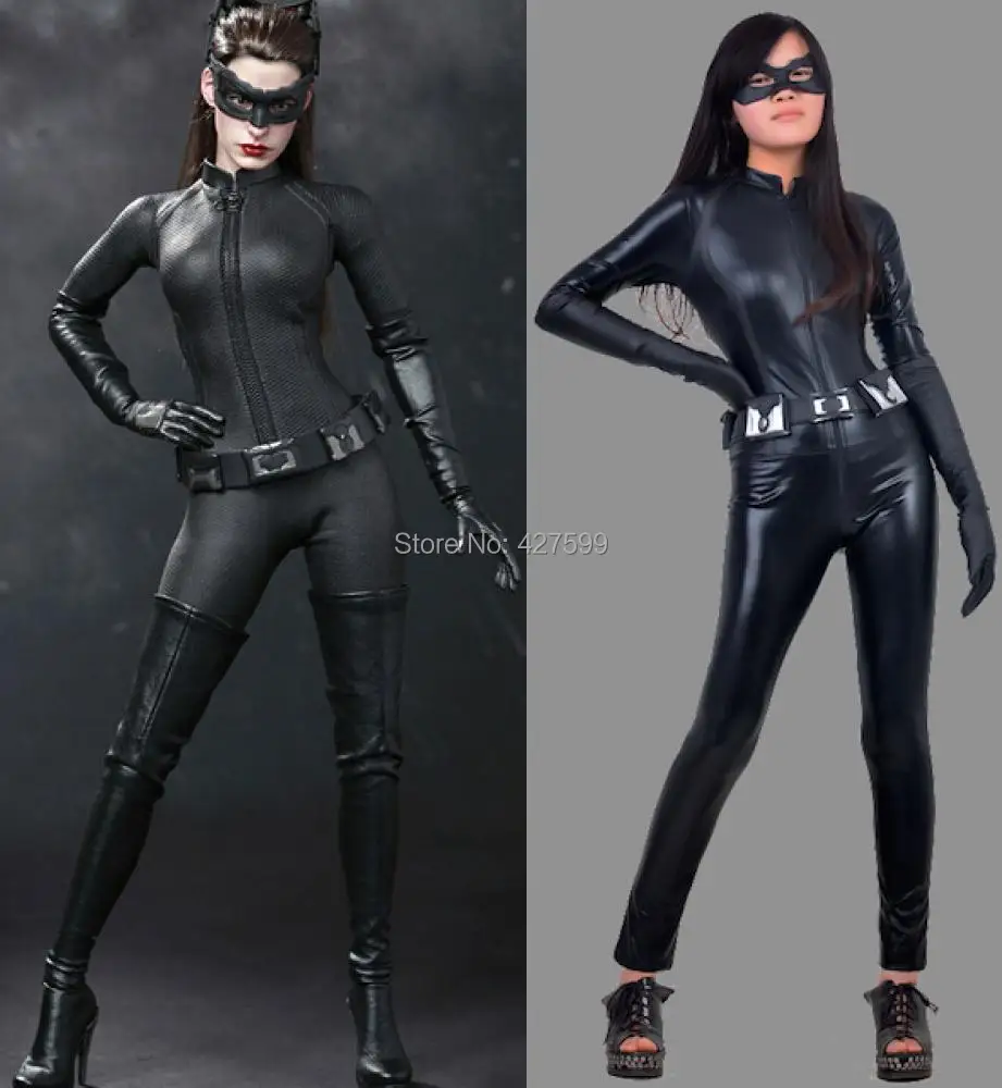

Hot Moive Batman: The Dark Knight Rises Catwoman Cosplay Costume