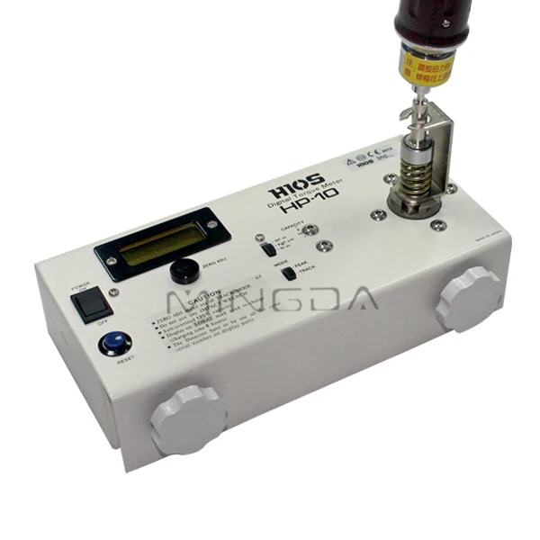 HIOS Torque Tester HP 10, Digital Torque Meter,Hios Electronic Torque