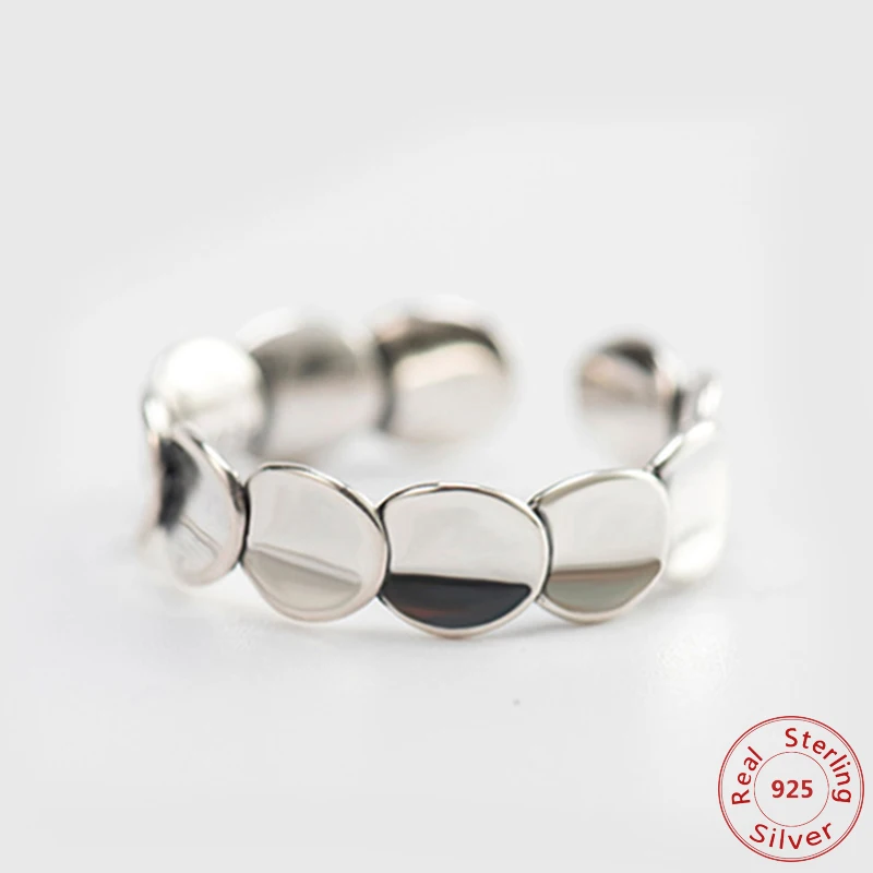 

2018 Authentic 925 Sterling Silver Dazzling Women Rings Party Wedding Engagement New Year Gift Fine Jewelry