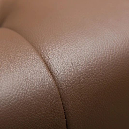 U-shaped environmental simulation leather sofa Modern Antique living room sofas High-quality rebound sponge elegant furniture