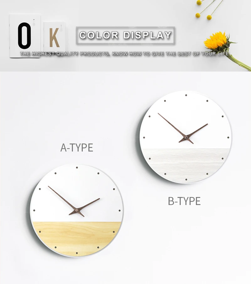 Decorations Living Room Wall Clock Black Vinyl Record Mirror Clock Sally Face Antique Wall Clock Children Wall Clock Gold Wall Clock (7)