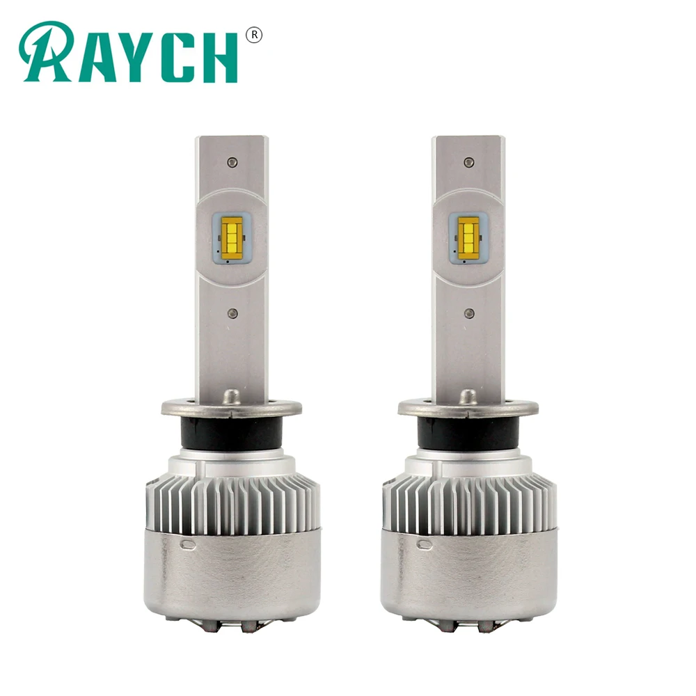 Рейч R3 Canbus светодиодный фары H4 H7 H11 H1 CSP 9005/HB3 9006/HB4 H13 9004 9007 H3 свет 6000 K | Автомобили и