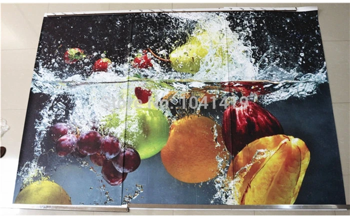 Большая фреска на заказ 3D фото обои фрукты спрей современные креативные обои Ресторан гостиная домашний декор