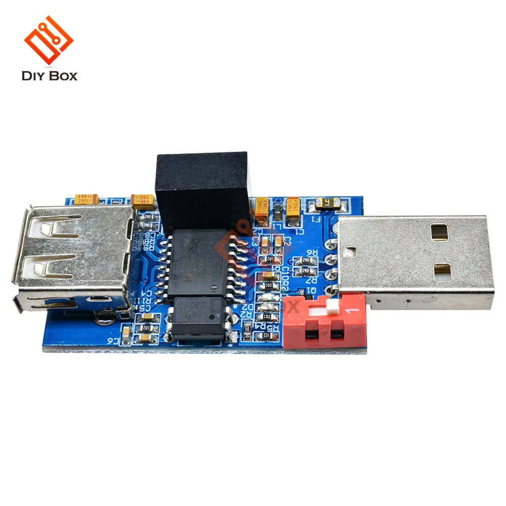 Изолятор USB 1500 В изолятор для модуля ADUM4160 с на защитная плата изолятора