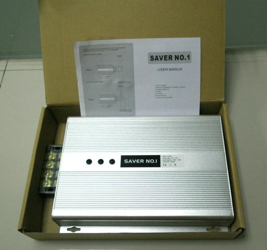 

Free Shipping 120KW Three Phase Energy Saver Electricity Saving box Electric power saver Energy saver Device