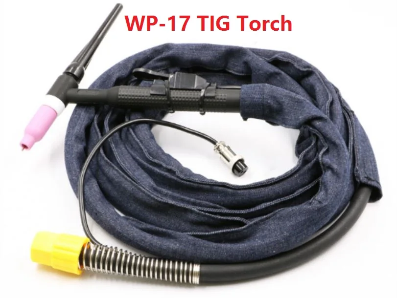 

WP-17 TIG Torch High Quality 4 meter Length Suitalbe for TIG Welding 160A 200A Free Shipment