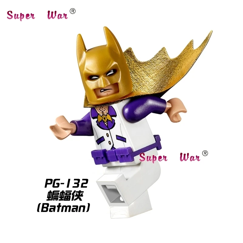 

1PCS superhero marvel avengers Batman Movie 70912 building blocks model bricks toys for children
