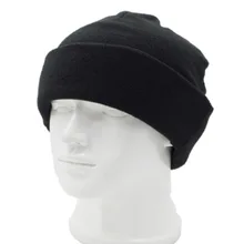 MYZOPER/Новая мода, повседневная однотонная мужская шапочка из спандекса, осенне-зимняя альпинистская кепка вязаная шапка для взрослых