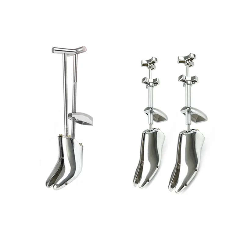 1 Piece Aluminum Alloy Shoe Trees Shoe Stretcher For Men Women High heel Adjustable Expander