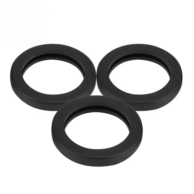 

High Accuracy 3Pcs/Set Fuel Gas Can Spout Gasket Can Cap Gasket Set Replacement Easy to Install