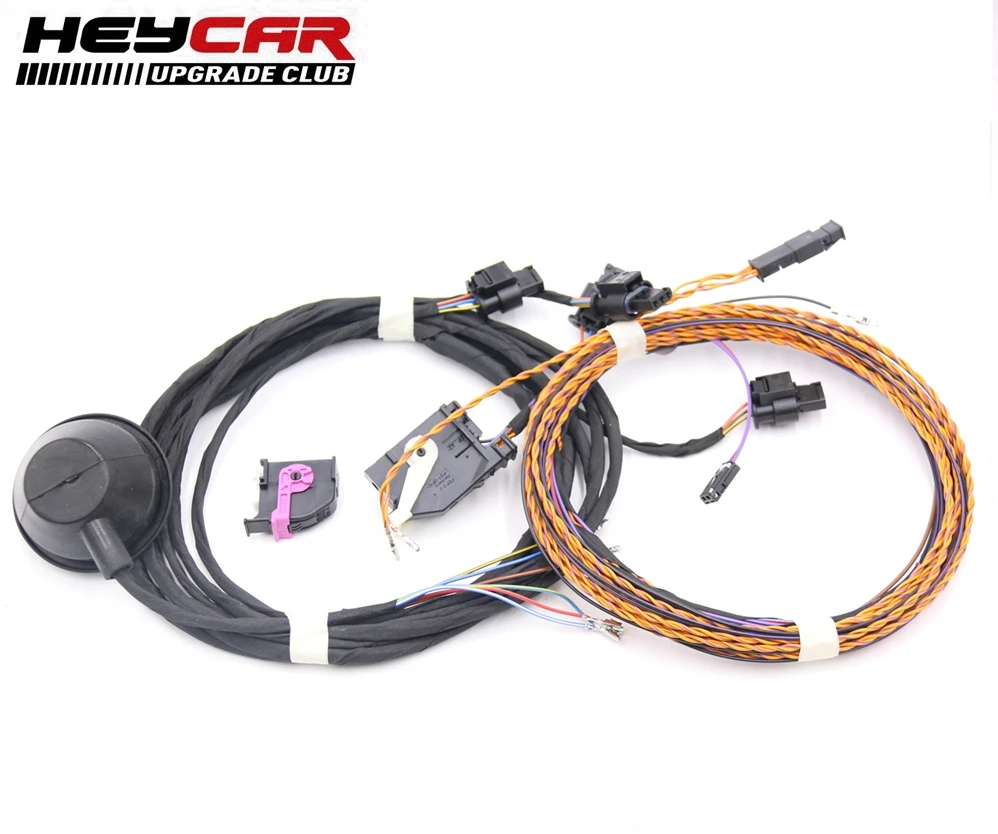 

Rear OPS 4K Parking kit UPGRADE Harness Cable For VW Golf 7 MK7 MQB PASSAT B8