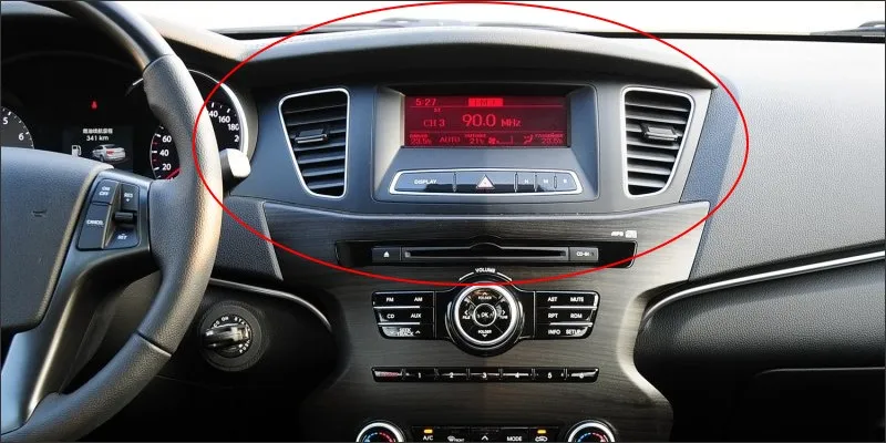 Cheap YESSUN Wince / Android Car Multimedia Navigation System For Kia K7 / Cadenza 2009~2012 / CD DVD GPS Player Navi Radio Stereo HD 2