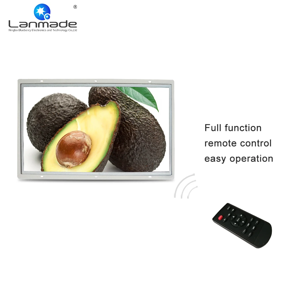 Светодиодный дисплей Lanmade 21 5 дюйма с рамкой и цифрами 3g|video frame|advertising frameadvertising led |