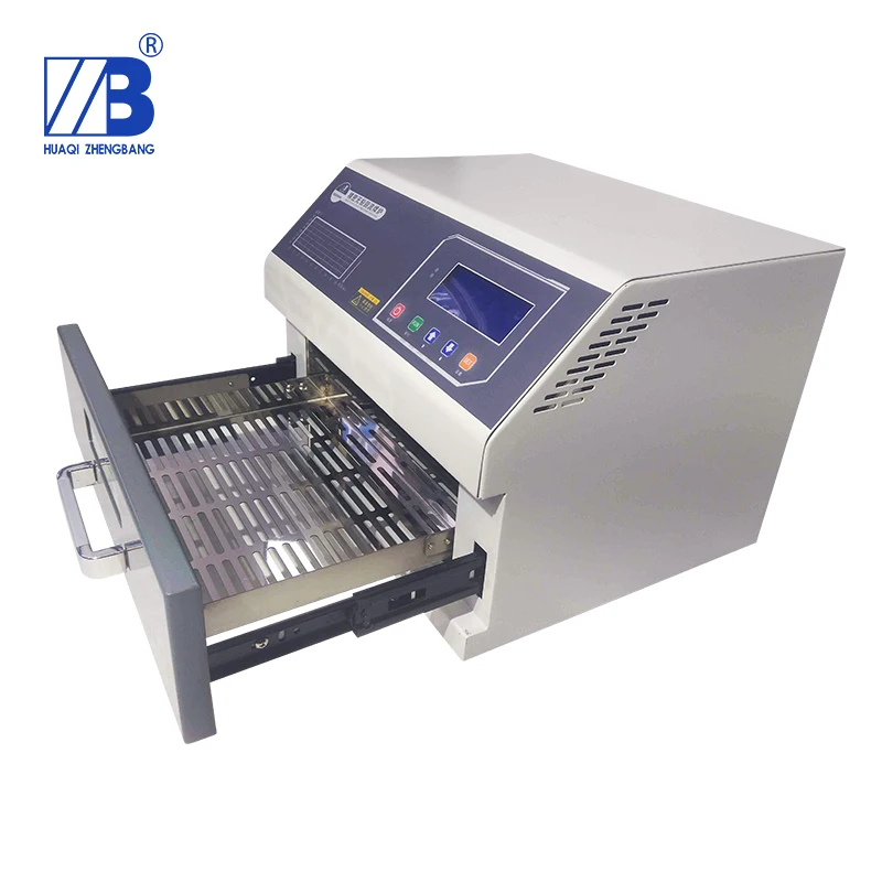  Liquor Industrial New Mini Infrared IC Heater Automatic Micro-Computer Reflow Oven Soldering Machin