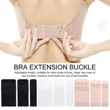 3 Цвета Новое поступление 9 шт./партия Регулируемая застежка для бюстгальтера крючки на бюстгалтер для регулировки размера расширение 2/3 застежки для нижнего белья аксессуары Прямая поставка