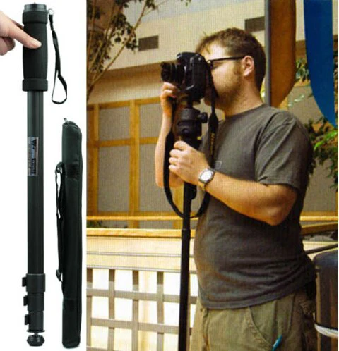 WILTEEXS font b Tripod b font Monopod WT1003 Camera font b Tripod b font Lightweight 67