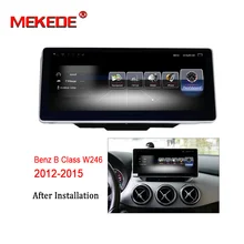 MEKEDE 3g ram 32G rom Android 7,1 4G LTE Автомобильный мультимедийный плеер для Mercedes Benz B Calss W246 2012- gps навигация радио