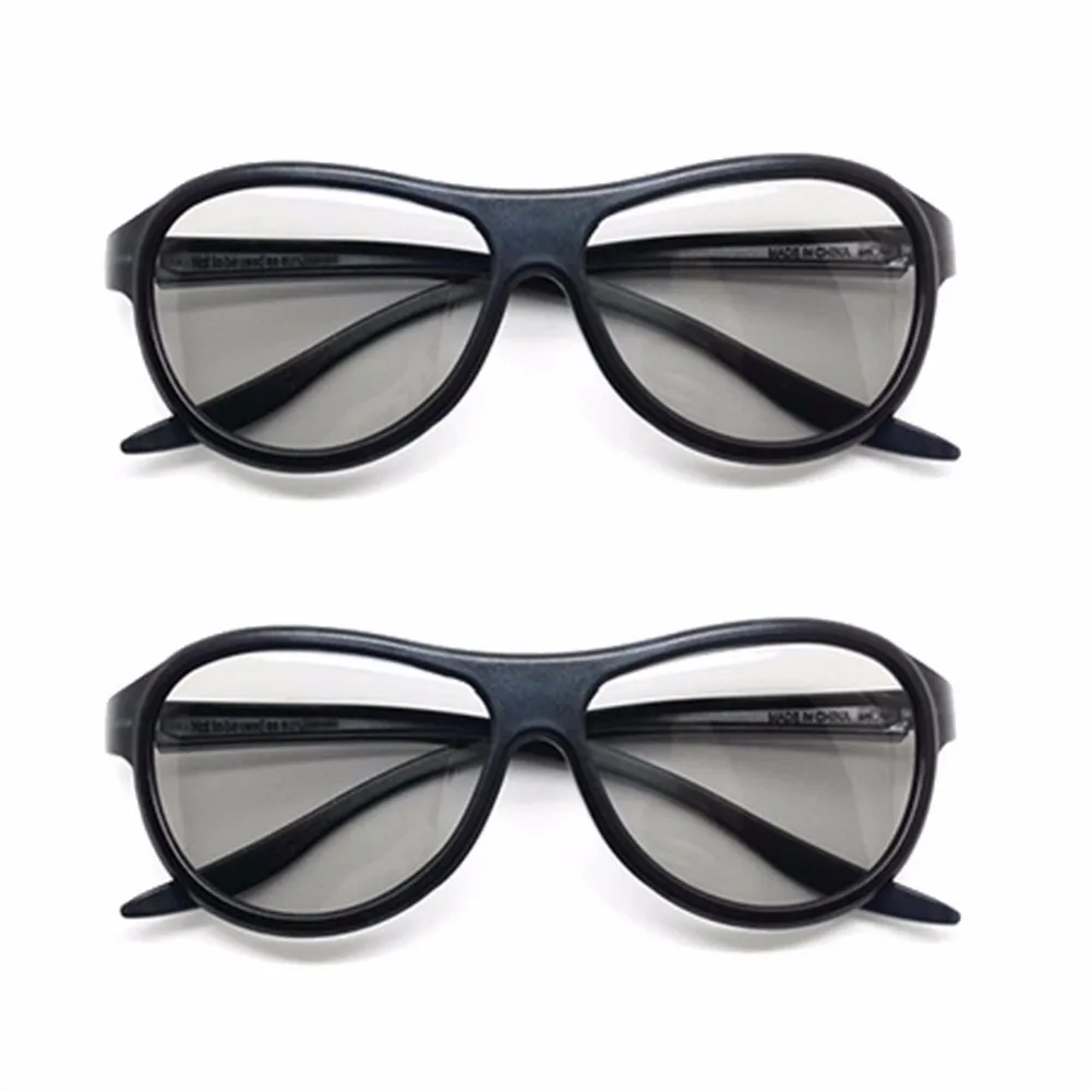 2pcs Replacement AG F310 3D Glasses Polarized Passive