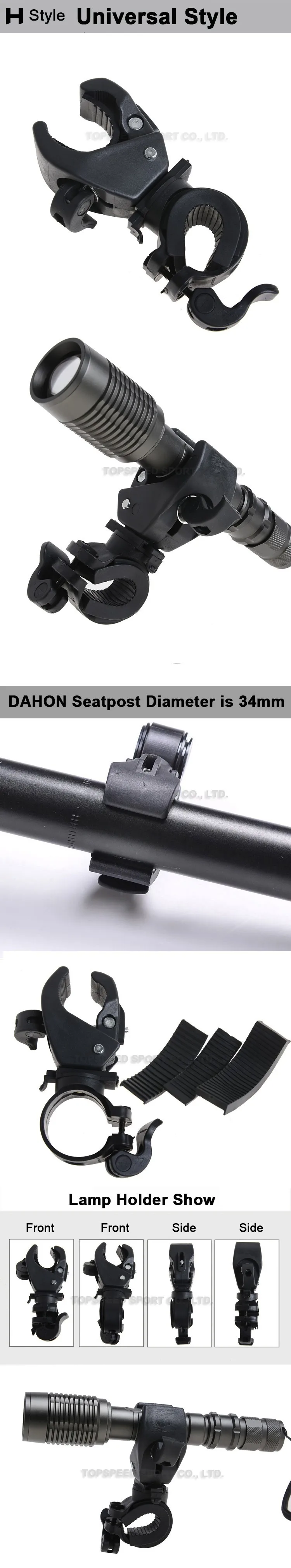 Excellent RockBros Bicycle Bike Light Holder Handlebar Cycling LED Flashlight Torch Lamp Holder Bycicle Front Light Clip Accessories 3 Excellent RockBros Bicycle Bike Light Holder Handlebar Cycling LED Flashlight Torch Lamp Holder Bycicle Front Light Clip Accessories 3