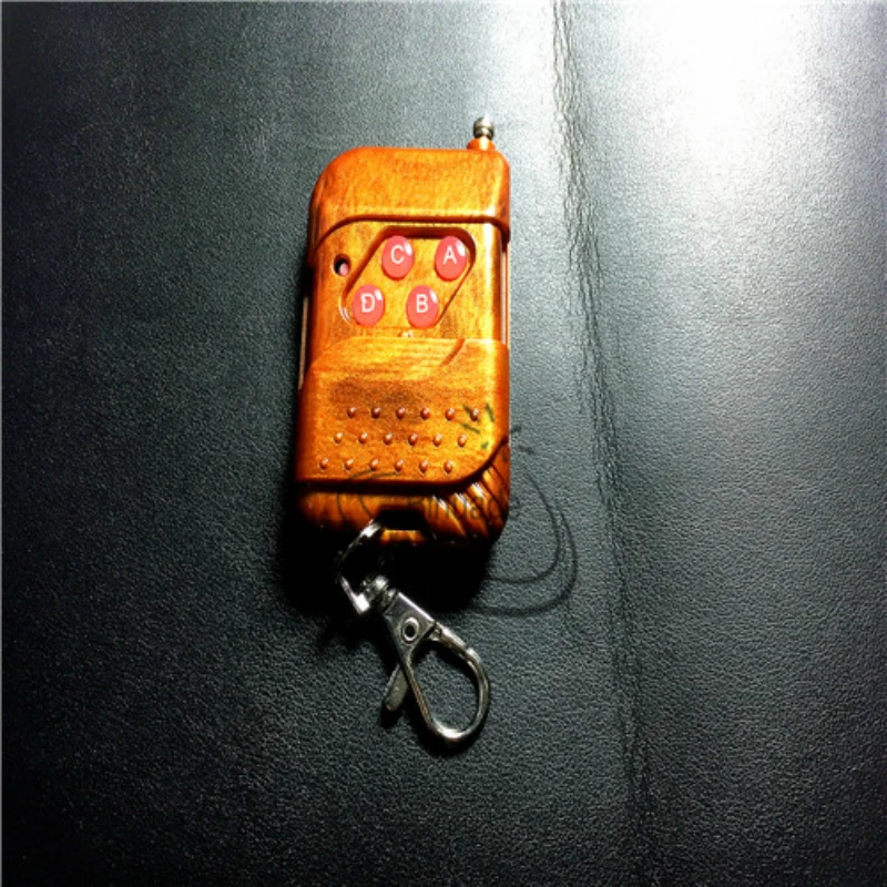 

Rf 315mhz Garage Door Remote Control Universal Wireless 4-key Remoto Control Controller Copy Code