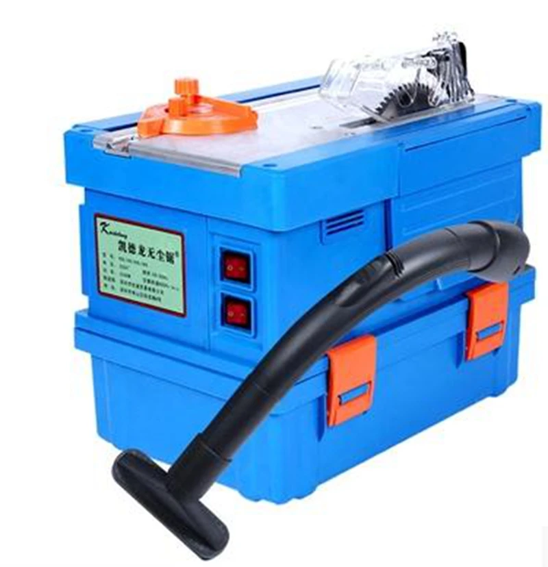 new Multifunction dust sawing machine table saw cutting laminate solid wood floor