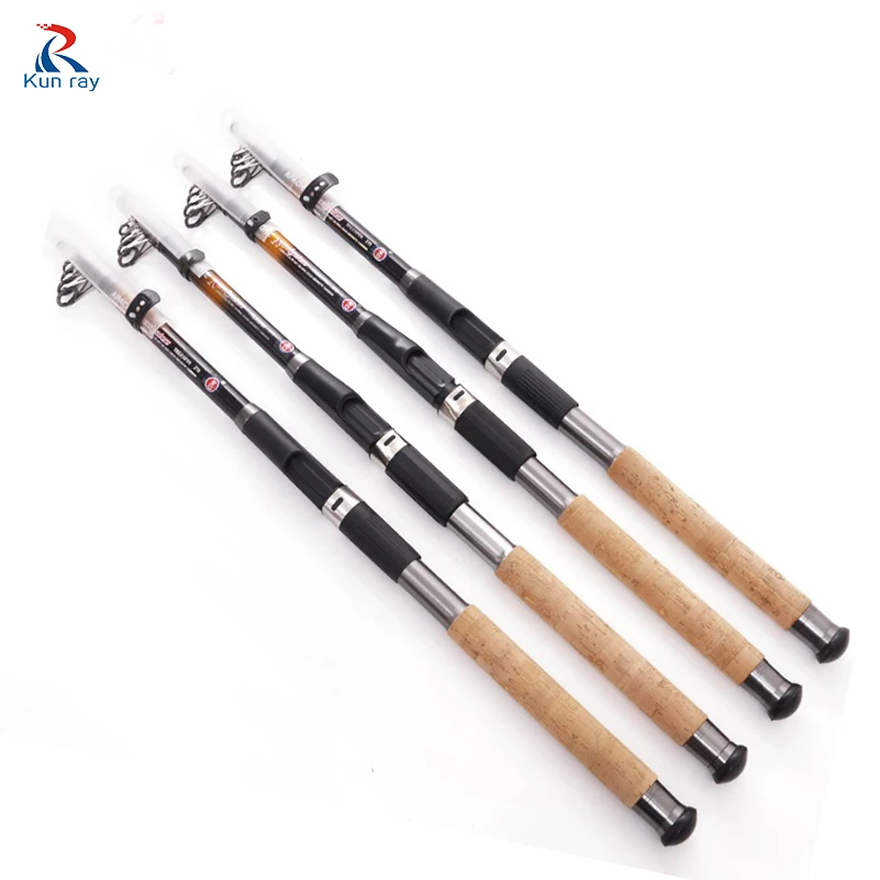 

Carbon Telescopic Fishing Rods Spinning Apache Navigators 2.1M/2.7m Pole Spinning Rod Sea Pesca Tackle Feeder varas de pesca