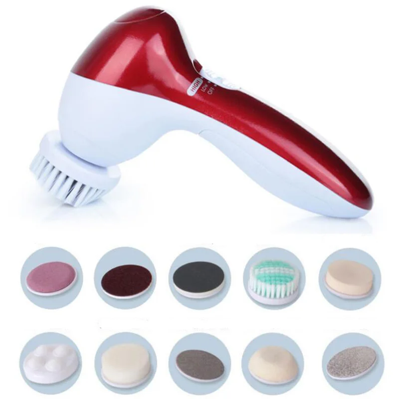 

12 in 1 Electric Nail File Foot Dead Skin Remover Face Cleanser Manicure Tool Pedicure Tools Set