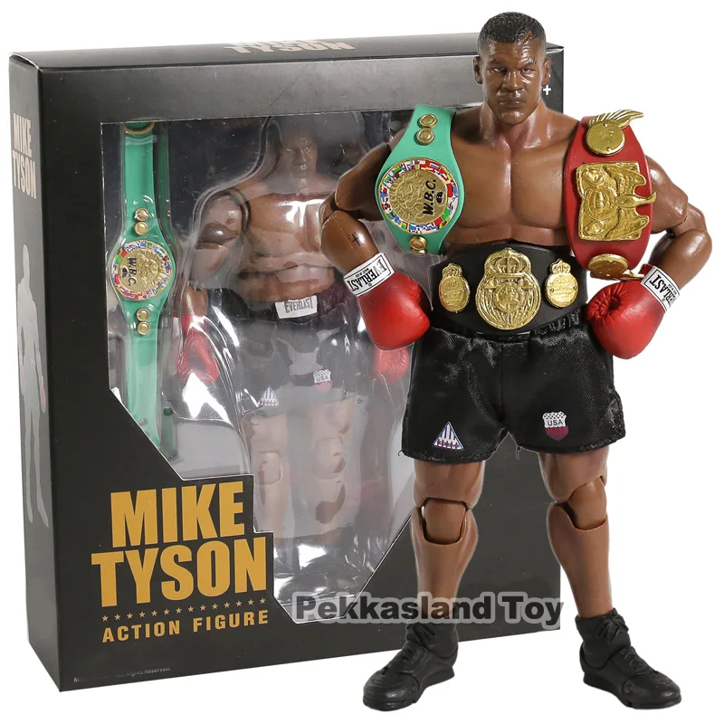 Storm Collectibles Mike Tyson 1/12 Scale PVC Action Figure Model Toy|Action & Toy Figures