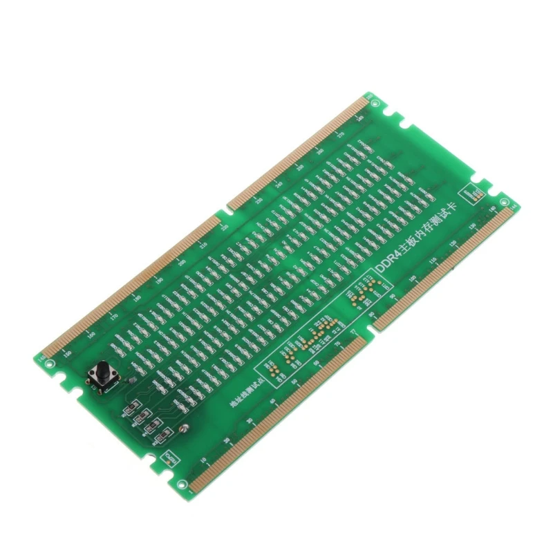  DDR4 Test Card RAM Memory Slot Out LED Desktop Motherboard Repair Analyzer Tester