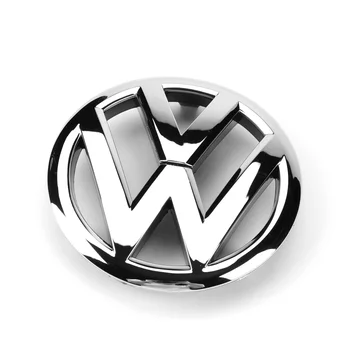 

OEM 132MM Chrome Front Radiator Grille Emblem 5K0 853 601 C Car Accessories Badge Logo Replacement For VW Volkswagen Golf MK6