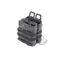 Открытый FastMag тяжелых 7,62 мм Стиль подсумок 2 шт./компл. ДЛЯ 7,62 AK/M14/SR25 Mag(Тифон