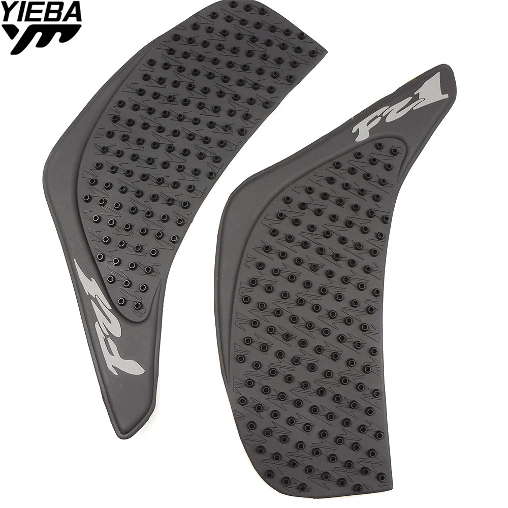 

With fz1 Motorcycle Accessories Carbon Fiber Tank Pad tank Protector Sticker for YAMAHA FZ1 FZ 1 FZ-1 2006-2015 2014 2013